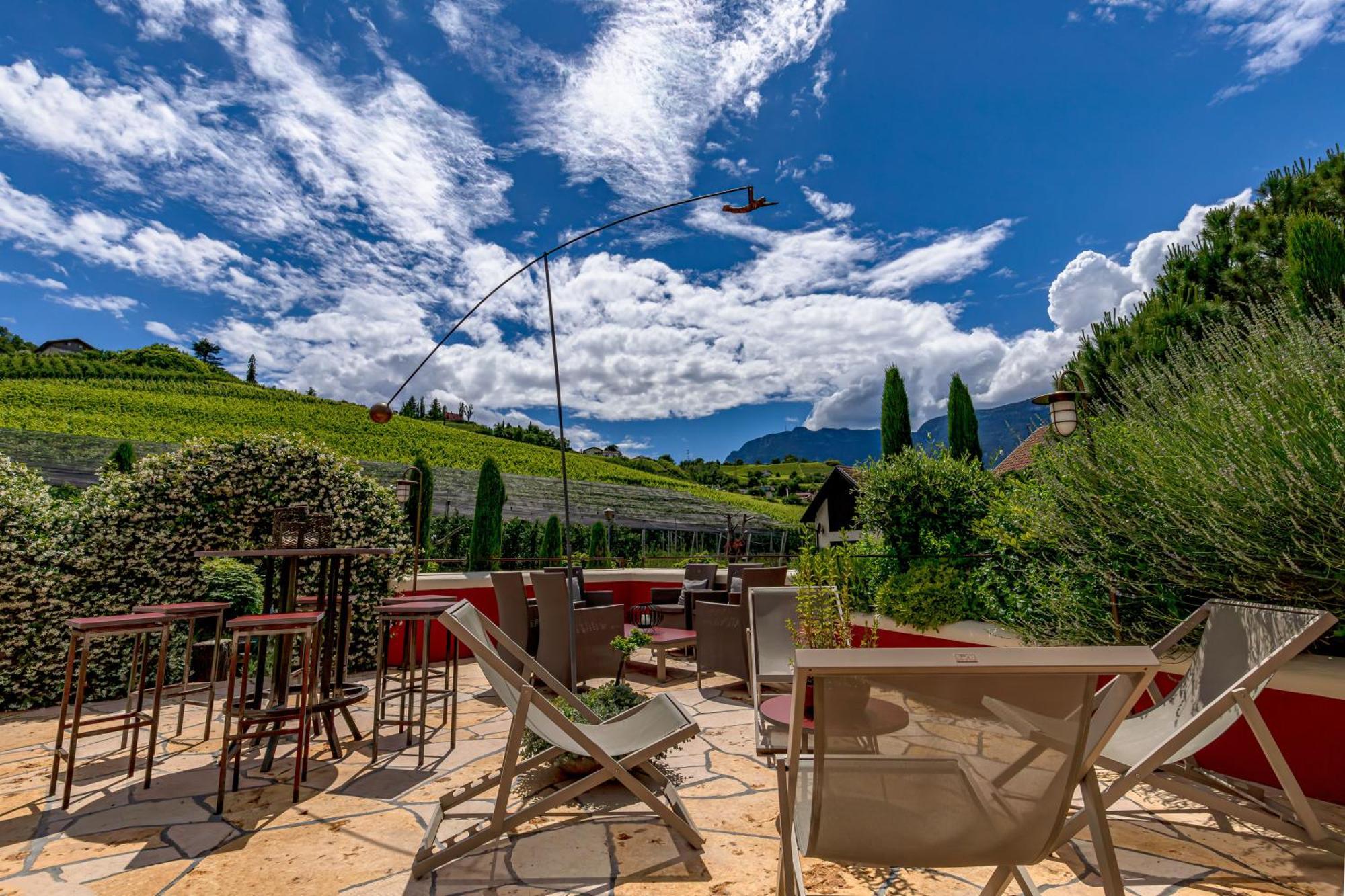 Hotel Spitaler Appiano Sulla Strada Del Vino Exterior foto